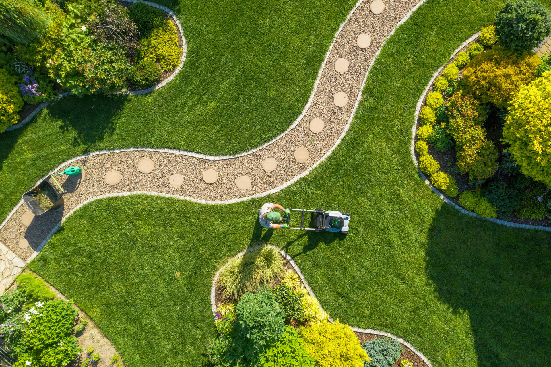 Landscaping and lawn care