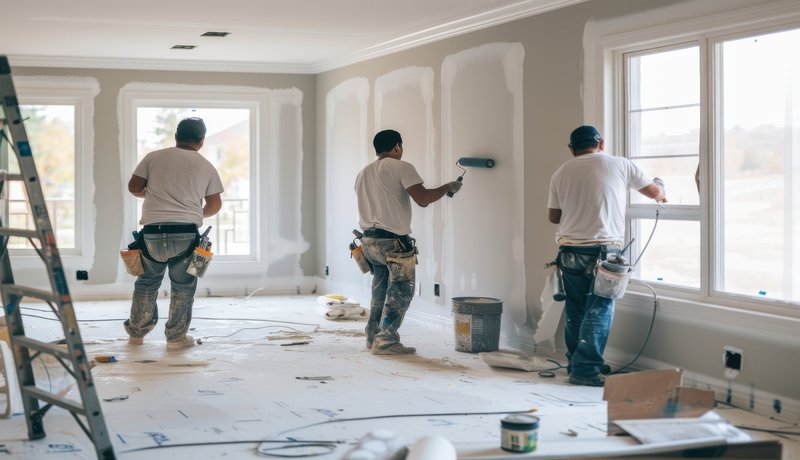 Painting services